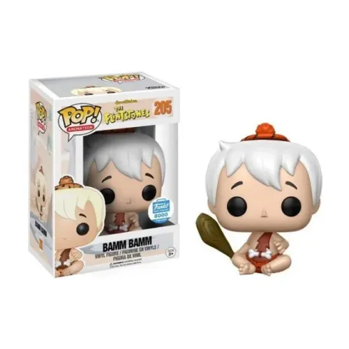 Funko Pop! Bamm Bamm The Flintstones Edição Limitada Exclusivo 205