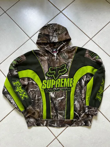 Jaqueta Supreme X Fox Realtree, XXL Nova, nunca usada