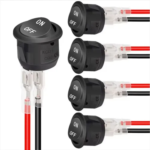 Botão liga desliga 6A 12v 110v 