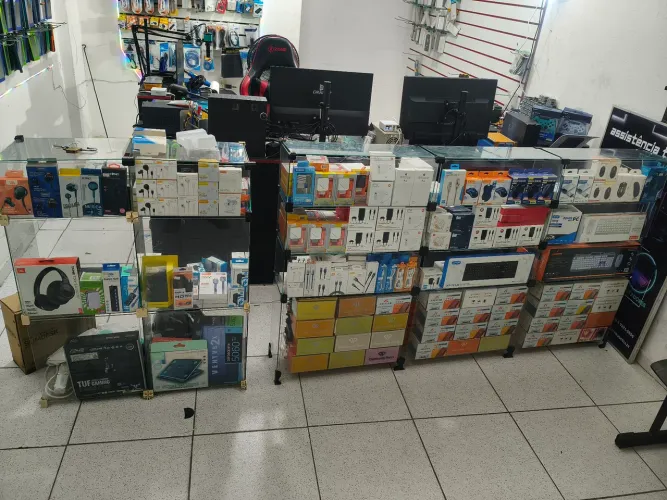 Vitrine em vidro para lojas