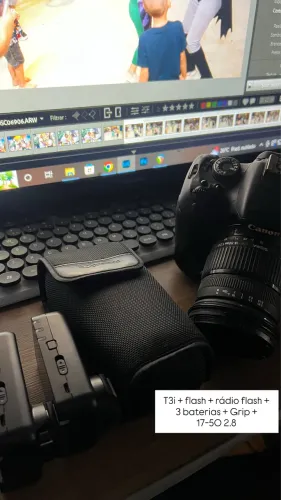 T3i + 17-50 2.8 sigma canon