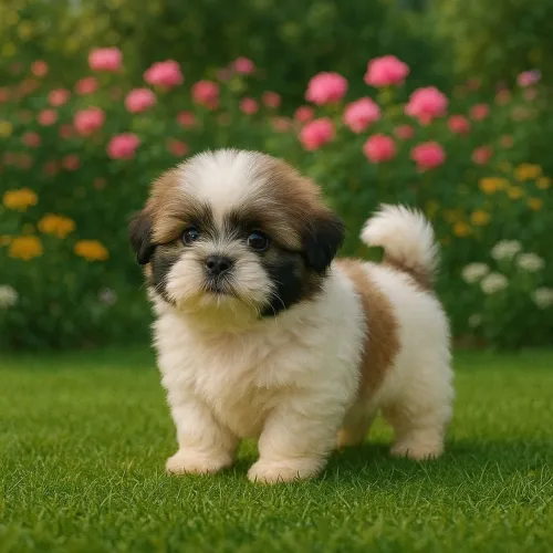 Shih Tzu adorável