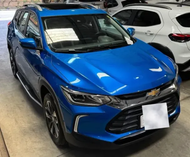 Chevrolet Tracker Premier 1.2 Turbo 12V Flex AUT 2021