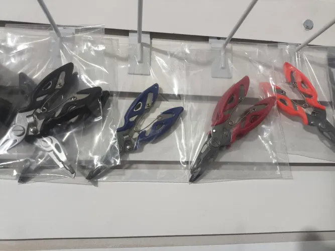 Alicate Multifuncional Pesca 13cm cores
