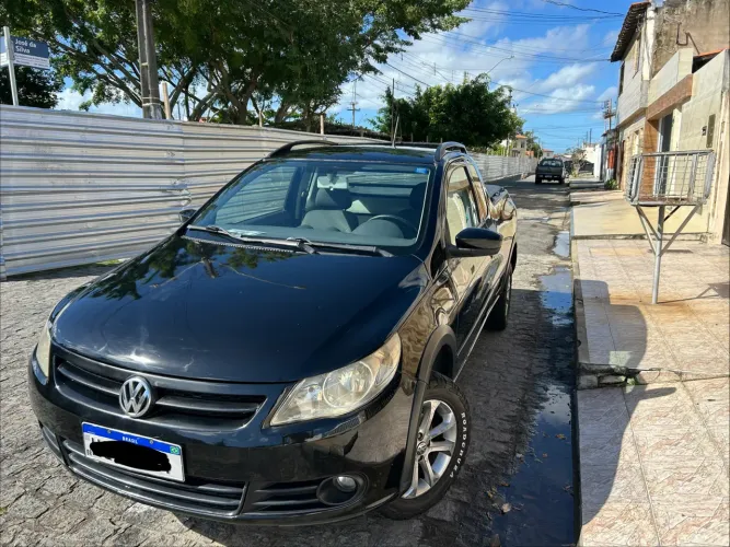 Volkswagen Saveiro Trooper 1.6 MI Total Flex 8V 2011