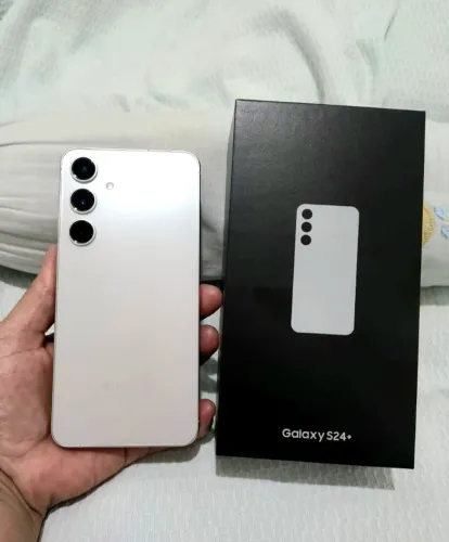 Galaxy S24+ com nota e garantia até Dezembro 