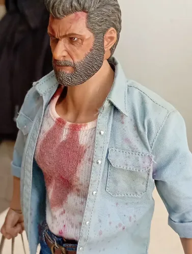 Old Logan Wolverine escala 1/6 worlbox 