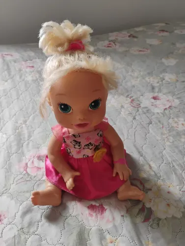 Baby alive hora de comer