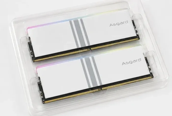 Memória RAM Asgard Valikirie 2x8Gb 3600Mhz
