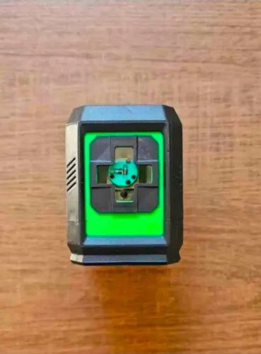 Nível a Laser 2 Linhas Com Ímã