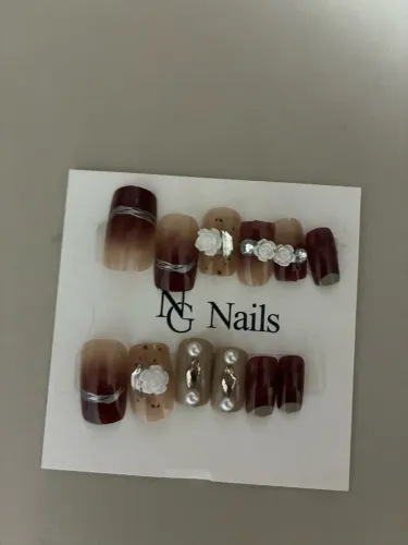 unhas postiças artesanais ng nails decoradas