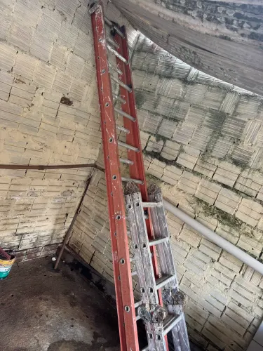 Escada 6 metros Fibra