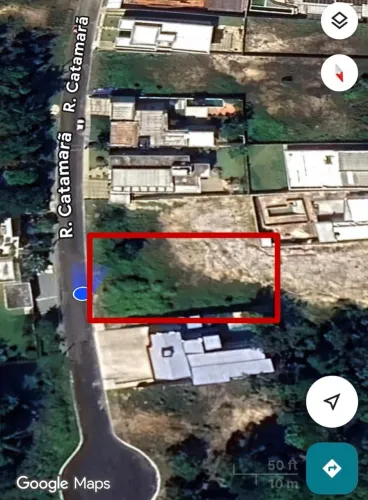 Terreno Marina Rio Belo, 819m2 doc ok