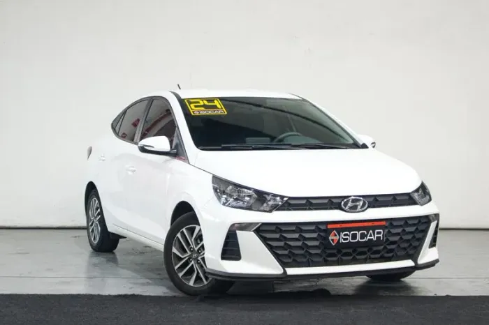 Hyundai HB20S Limited Plus 1.0 Flex 12V Mec. 2024