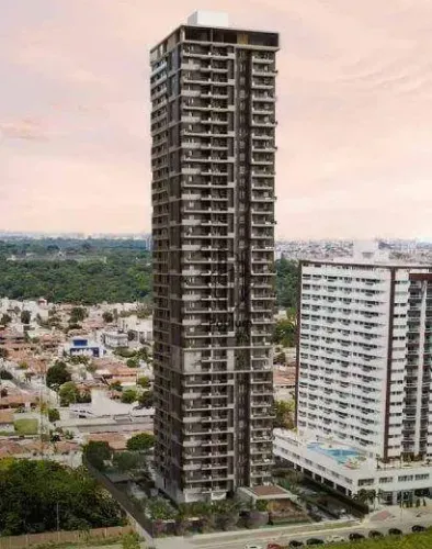 Apartamentos com varanda/sacada gourmet nas proximidades de shopping localizado no bairro 