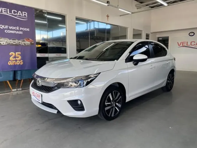Honda City Hatchback EXL 1.5 Flex 16V Aut. 2024