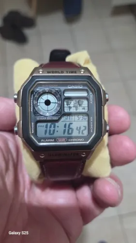 Relógio Casio World Time - Royale