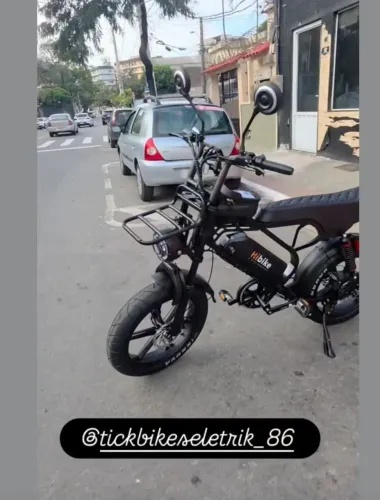 BIKE ELÉTRICA V40 PRO 2026 ZERADA, NOTA FISCAL E GARANTIA.