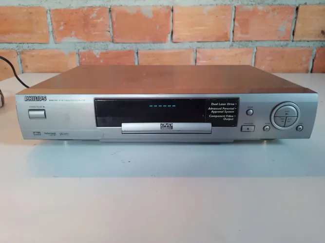 Antigo Philips DVD 711 (ler descrição)