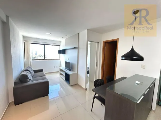 Apartamento com 1 dormitório para alugar, 35 m² por R$ 2.900/mês - Espinheiro - Recife/PE