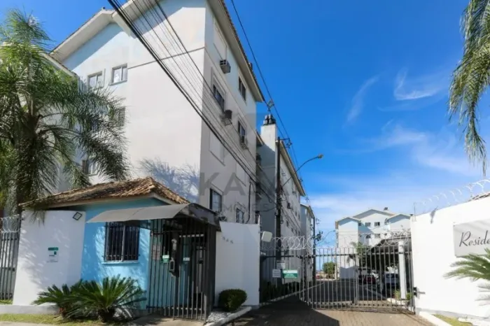 Kasa Imóveis aluga: apartamento mobiliado em ótima localização no bairro Igara, pronto par