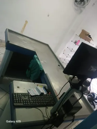 Balcão para checkout 