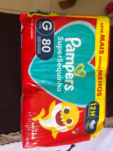 Fralda Pampers G
