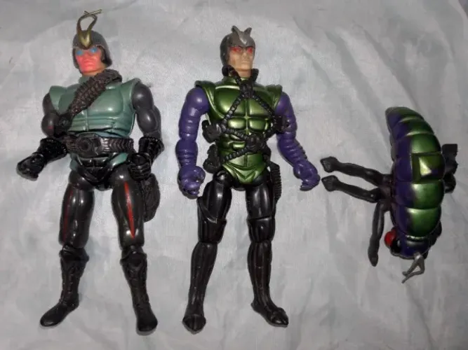 NAO ENVIO jiban rambo sectaurs