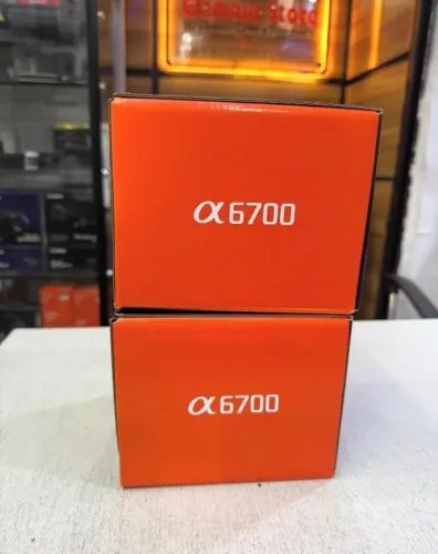 Câmera Sony a6700 corpo 