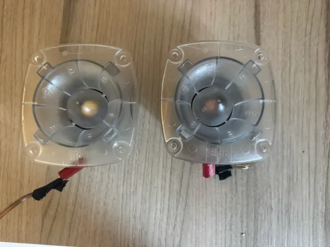 Par de tweeter jbl st super ghost 200