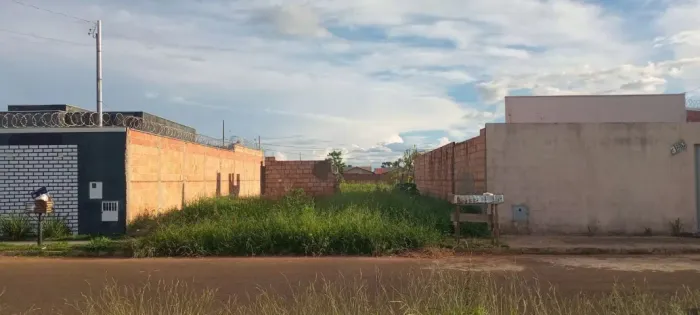 Terreno 200m² (10x20) em Uberaba - Antônio Caiado - R$105 mil