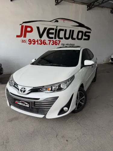 Toyota Yaris XLS Sedan 1.5 Flex 16V 4P Aut. 2020