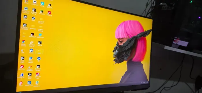 SAMSUNG Monitor Gamer Odyssey 27", FHD, 165Hz, 1ms, com ajuste de altura, HDMI, DP, Freesy