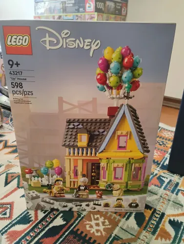 Lego original UP House Disney, completo