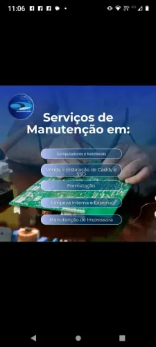 Manutenção em impressoras e notebook
