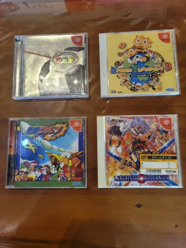 Lote jogos dreamcast 