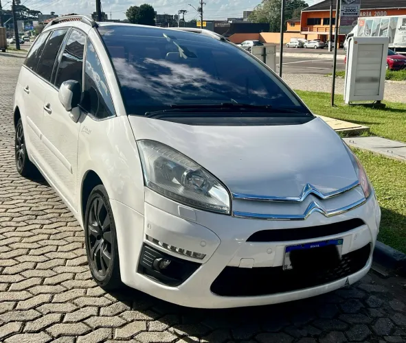 Citroen C4 Picasso Grand 2.0 16V 143cv AUT 2013