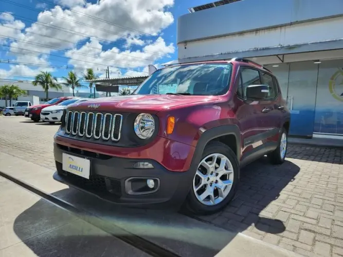 Jeep Renegade Sport 1.8 4X2 Flex 16V Aut. 2018