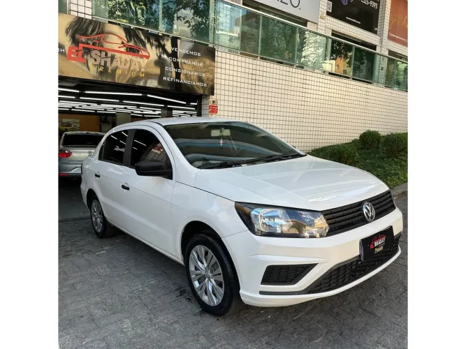 Volkswagen Voyage 1.6 MSI Flex 8V 4P 2020