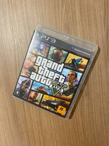 Combo KIT 3 JOGOS PS3 GTA V GTA IV e Assassins Creed 