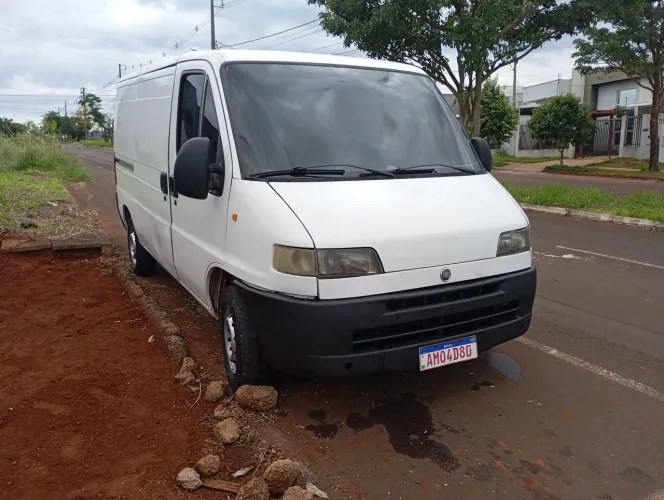 Fiat Ducato Maxicargo/furgão Maxi 2.8 TB Dies 2005