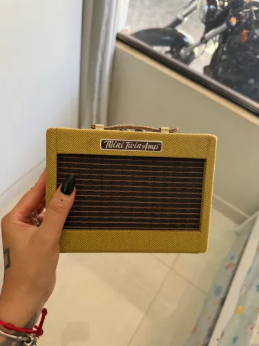 Mini amplificador Fender 57 twin amp