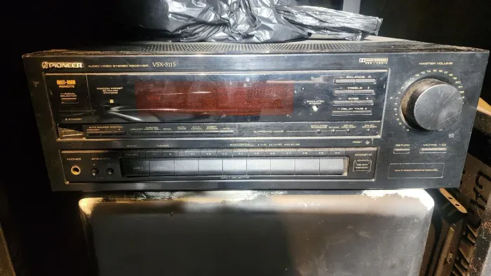 Receiver Pioneer VSX-511S Monster Japão (Liga e Funciona - Raridade)