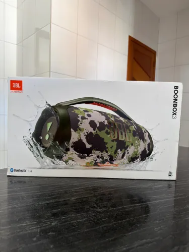 JBL Boombox 3 Camuflada