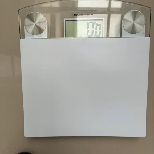 Balança digital importada Healthometer branca