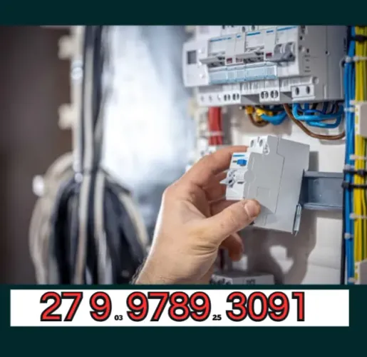 Eletricista predial residencial