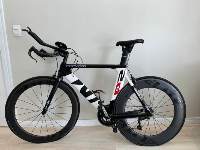 Bicicleta Cervelo P2 - TT