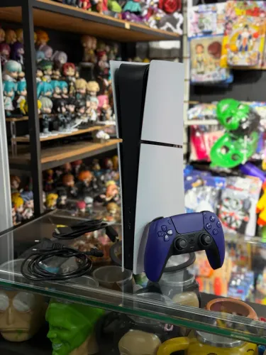 Ps5 Slim s/ Leitor | Parcelamos | Garantia | Loja física