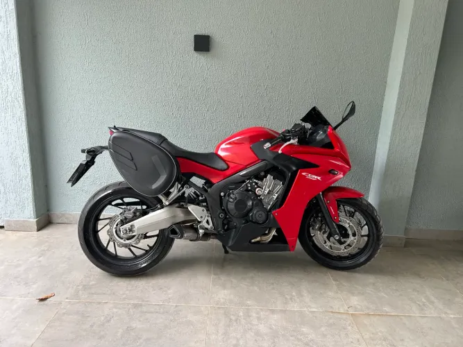 CBR 650F Abs 2015
