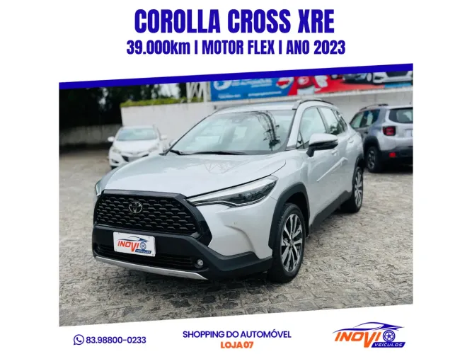Toyota Corolla Cross XRE 2.0 16V Flex AUT 2023